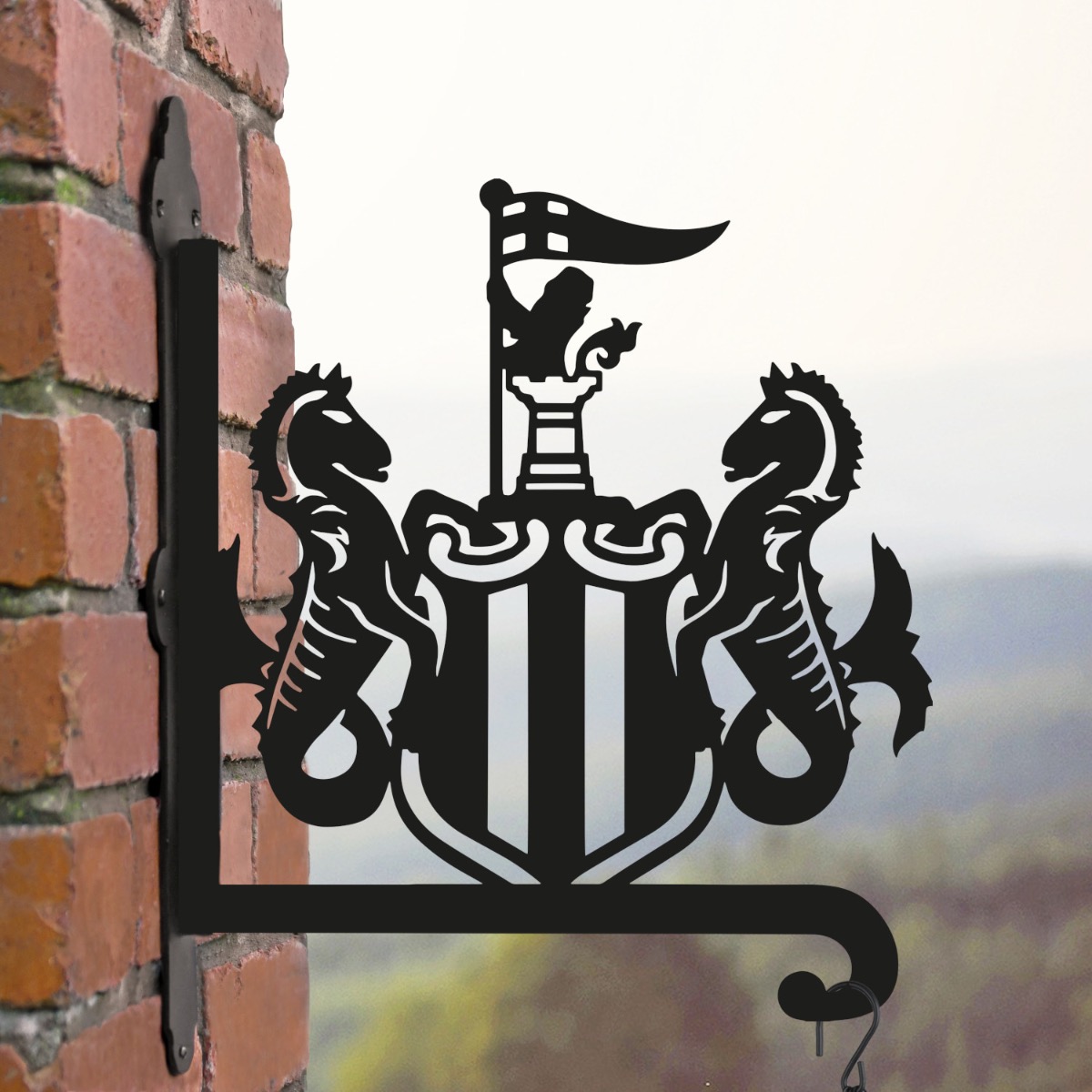 Newcastle United Hanging Basket Bracket