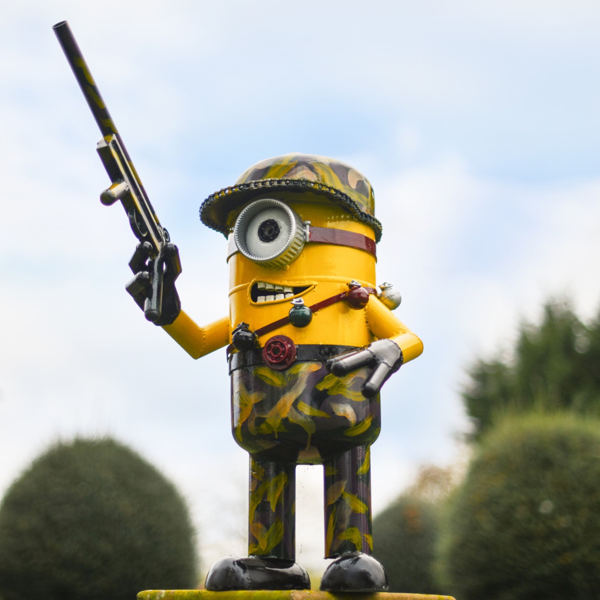 Scrap Metal Army Mini Monster