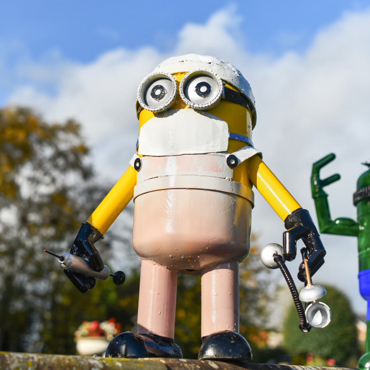 Scrap Metal Doctor Mini Monster