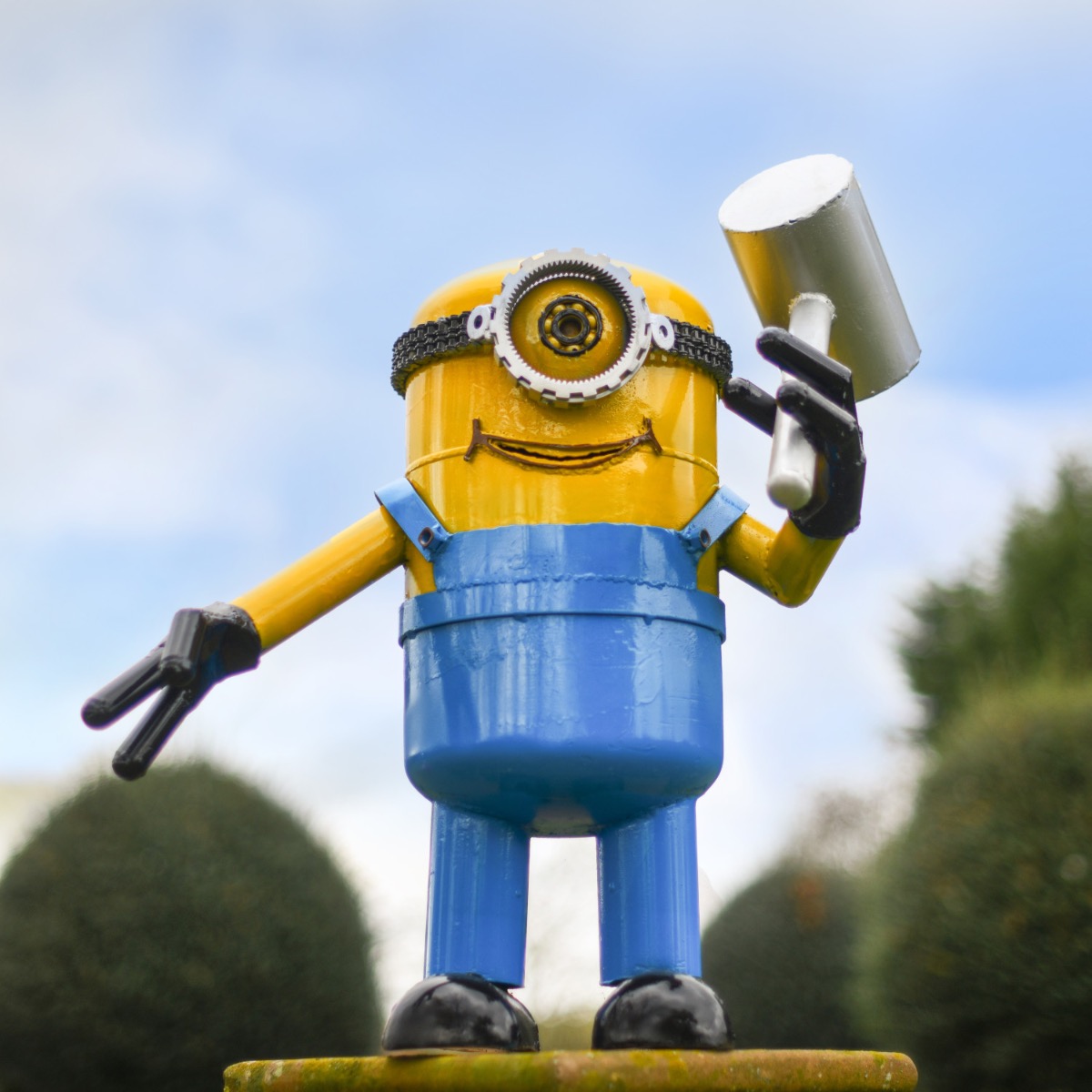 Scrap Metal Hammer Mini Monster