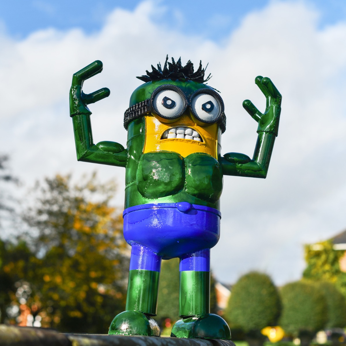 Scrap Metal Incredible Green Hero Mi…