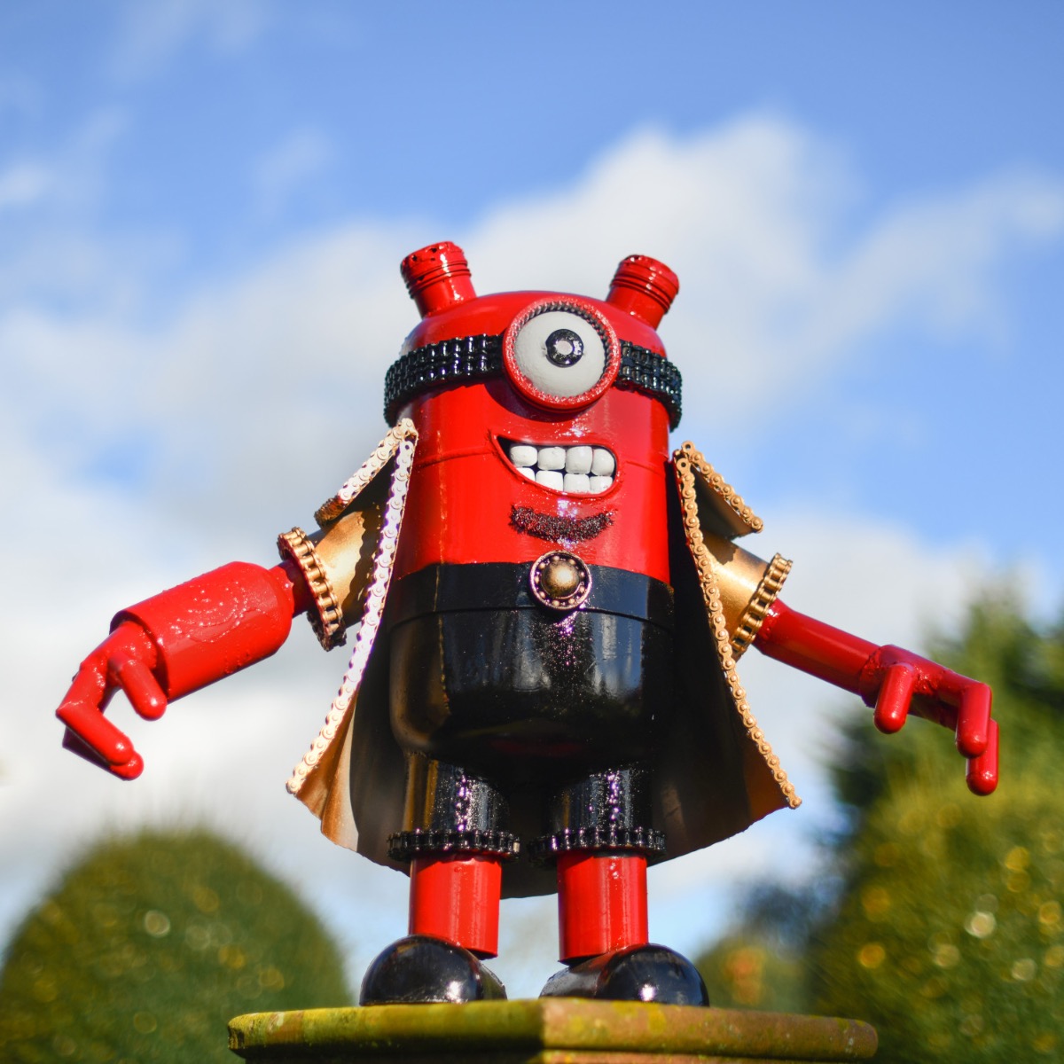 Scrap Metal Supernatural Hero Mini Monster