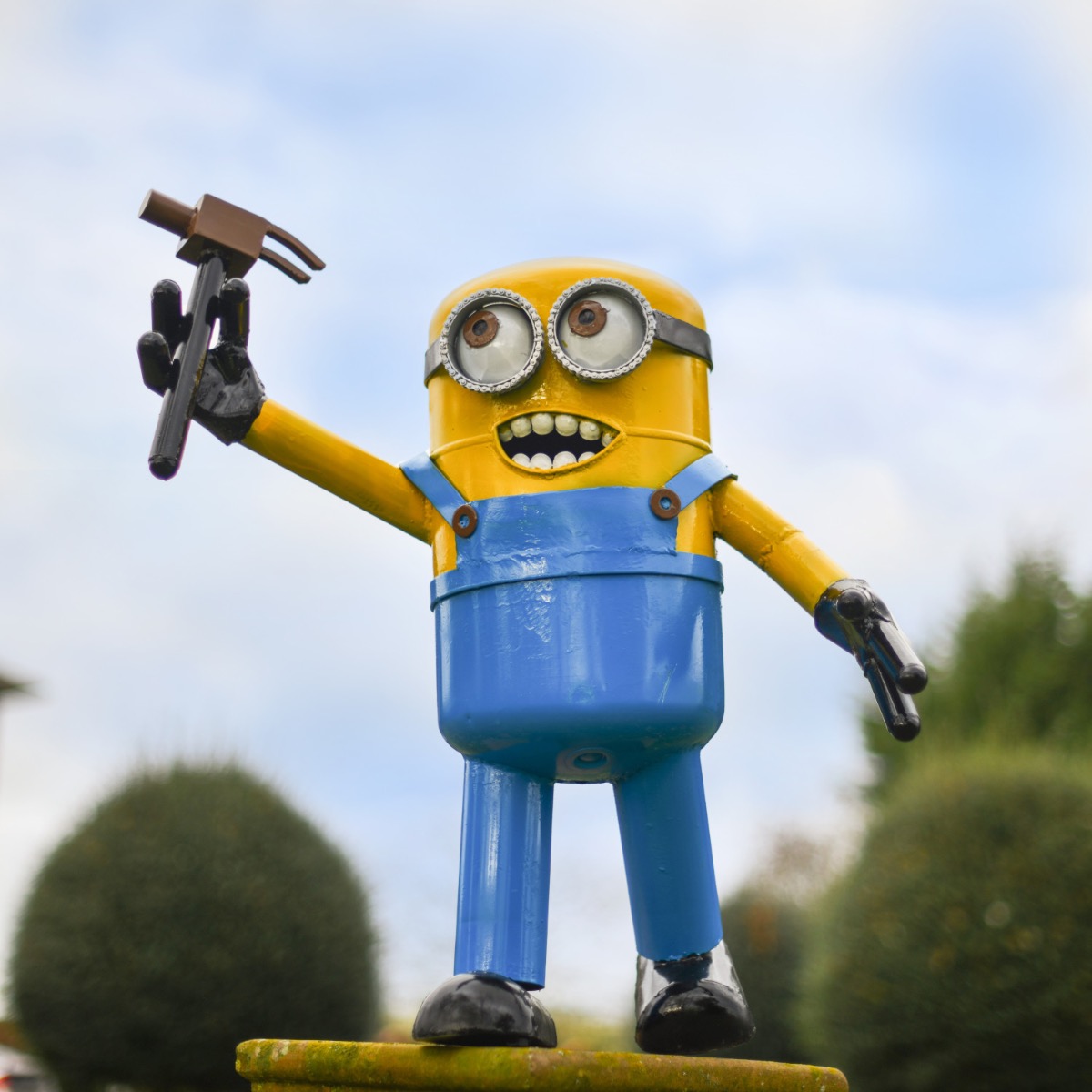 Scrap Metal Workman Mini Monster