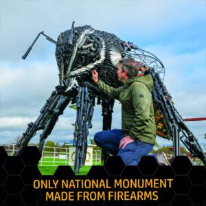 Only National Monument Made From Firearms