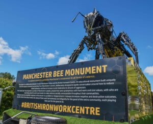 Manchester Bee Text
