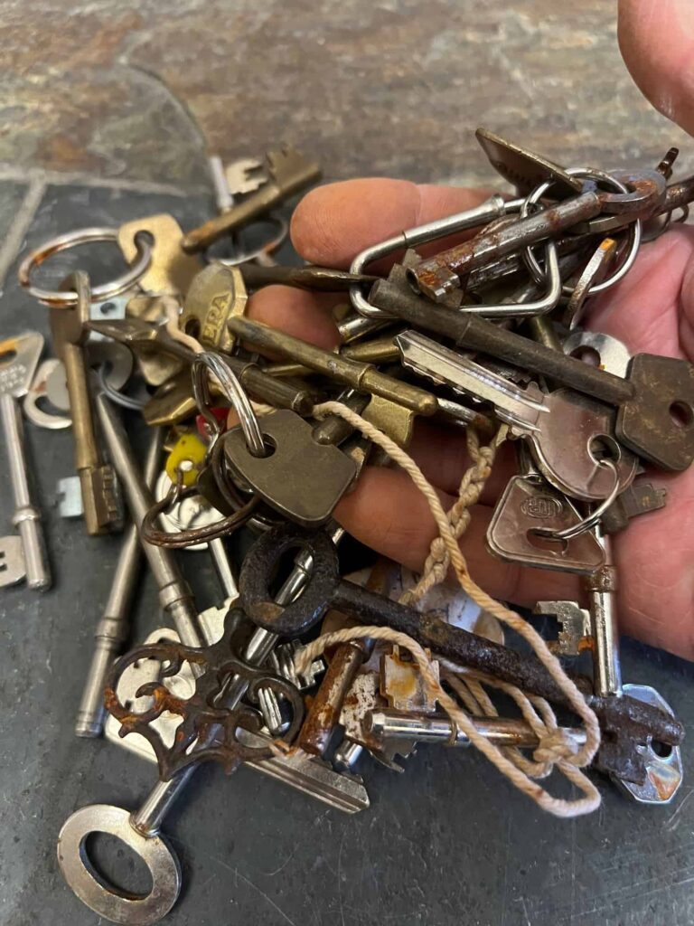 Old Donated Keys