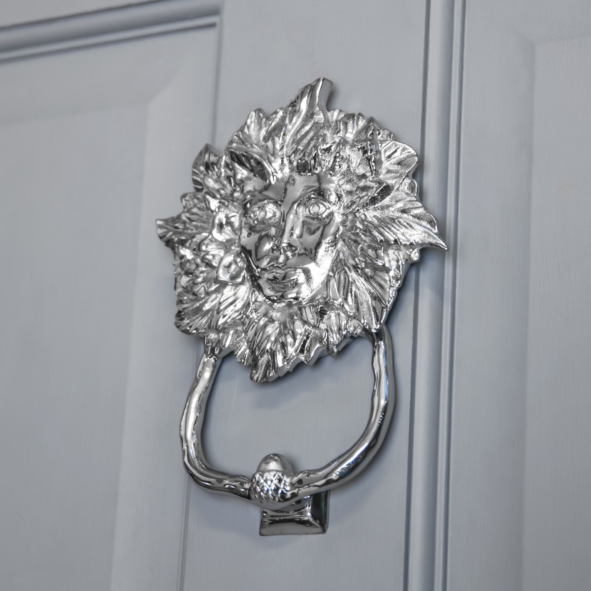Green Maiden Door Knocker In Bright …
