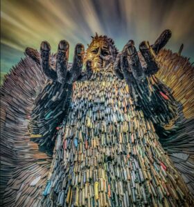 Lee Mansfield's Knife Angel