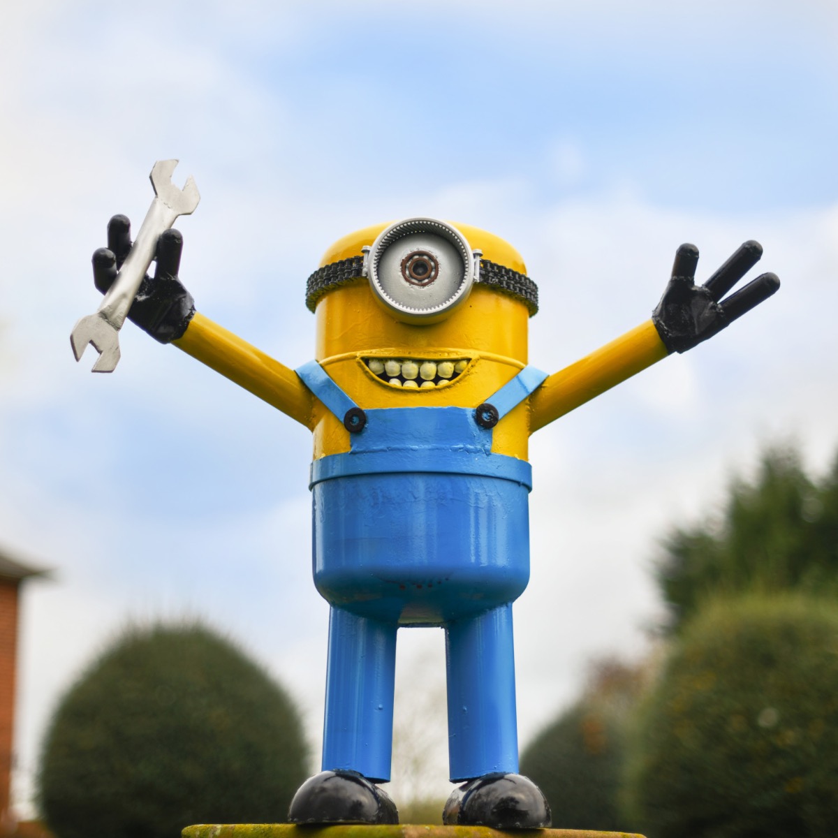 Scrap Metal Mechanic Mini Monster