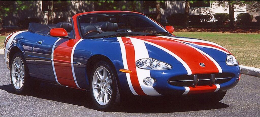 Austin Powers Press Car