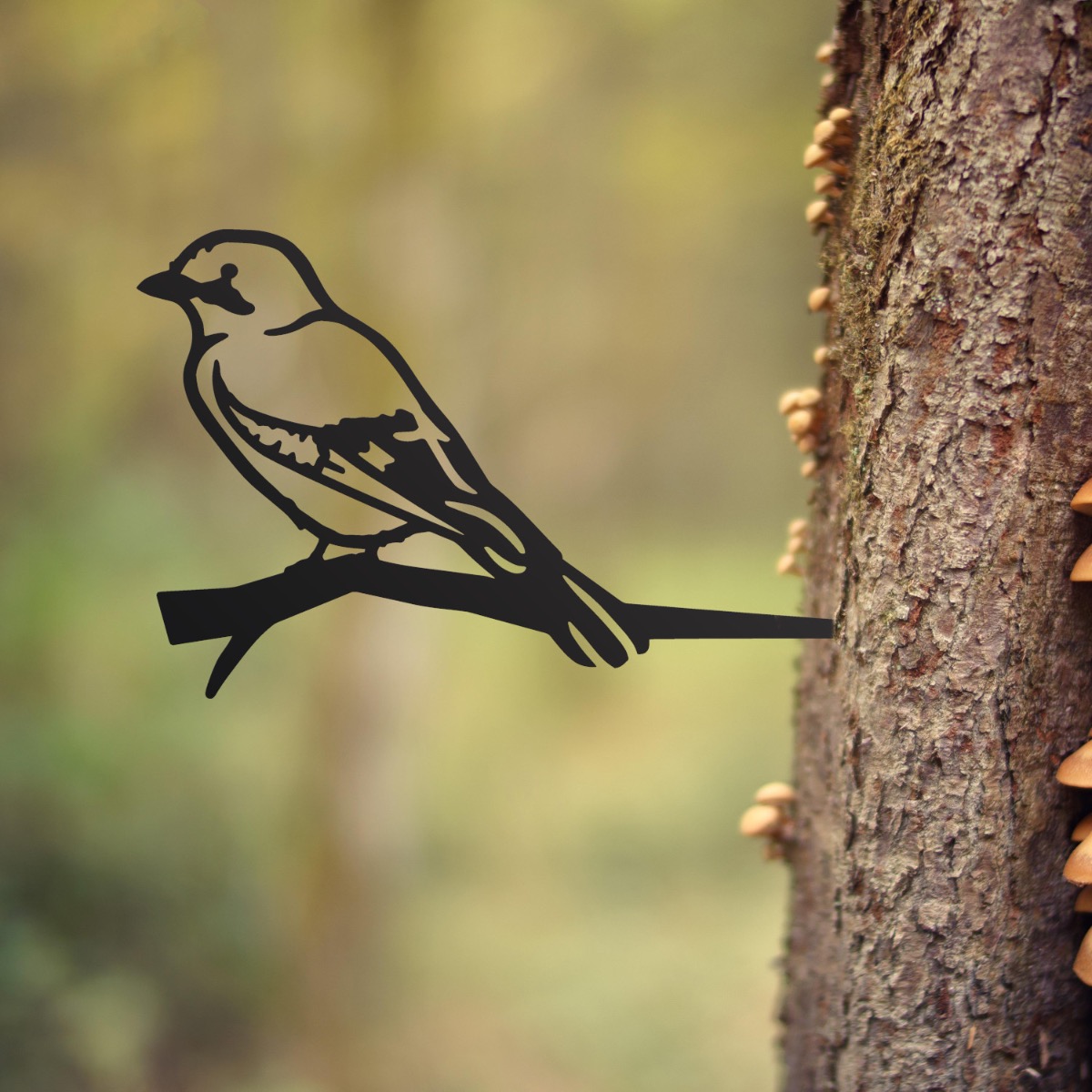 Steel Jay Tree Spike In Black