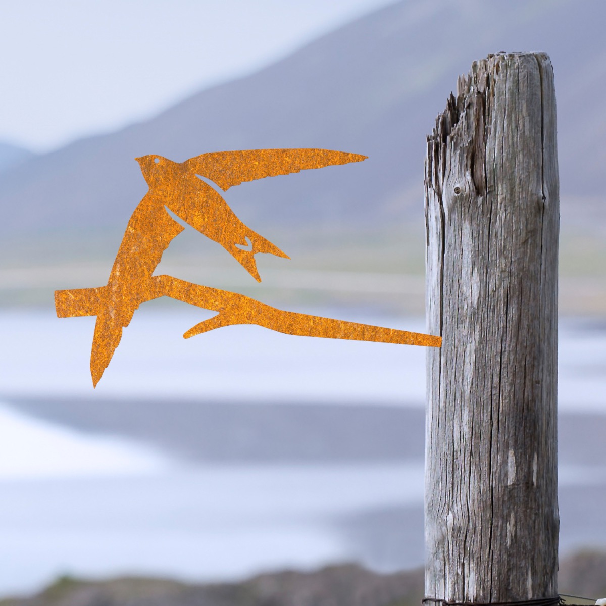 Steel Swift Tree Spike In Rustic