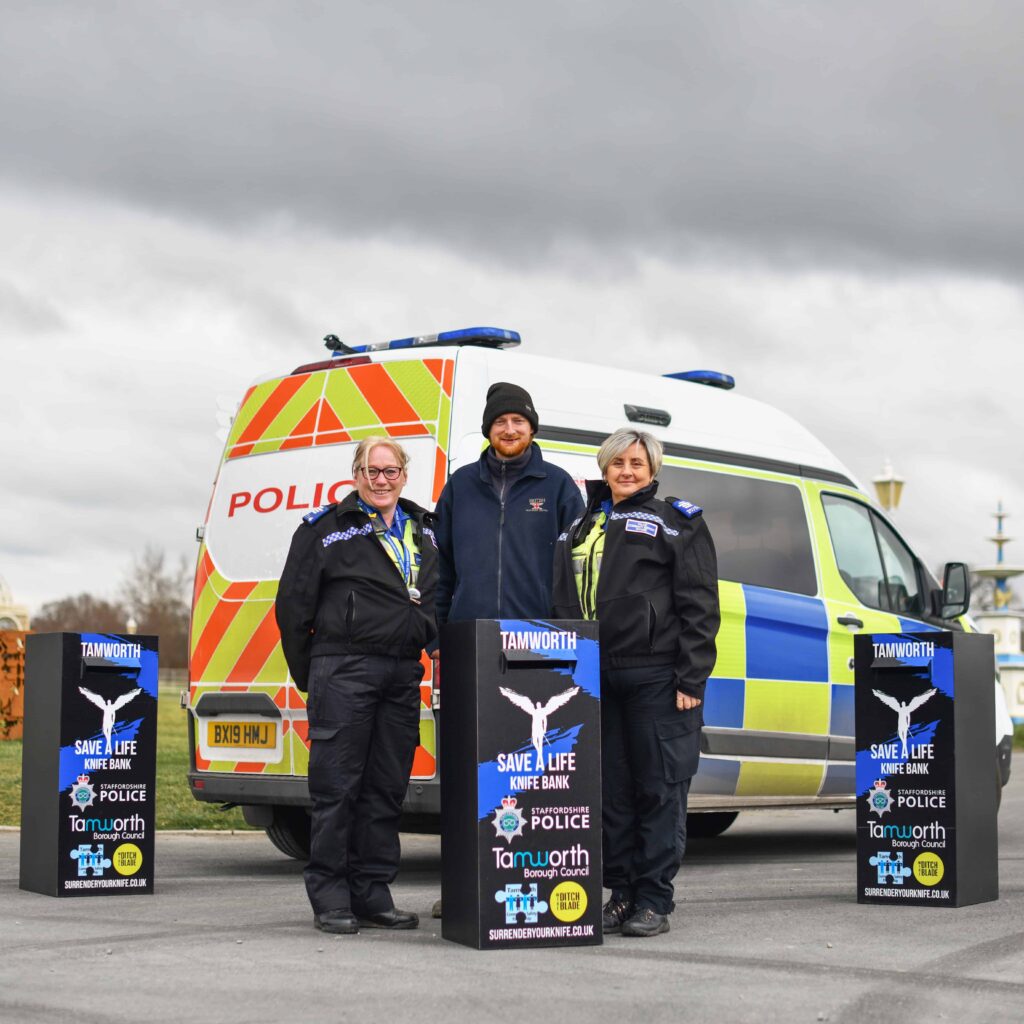 Adam With Tamworth Police