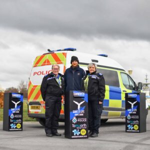 Adam With Tamworth Police