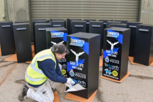 Creating Our Surrender Bins