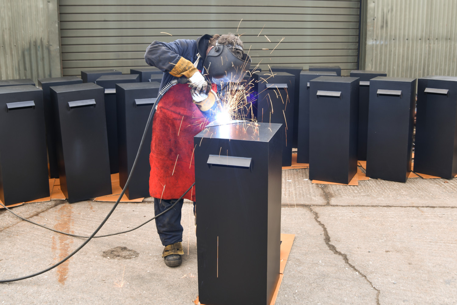 Making A Surrender Bin
