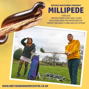Millipede Graphic