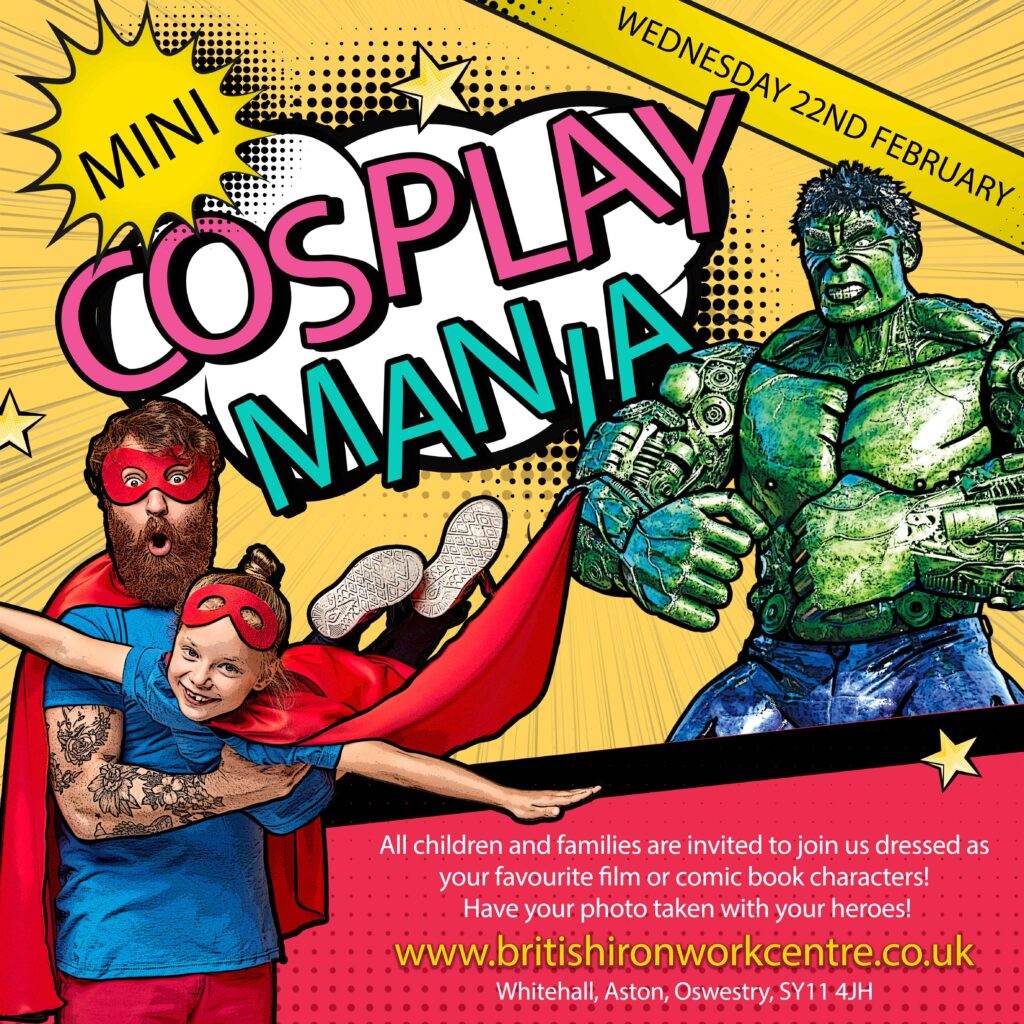 Mini Cosplay Event