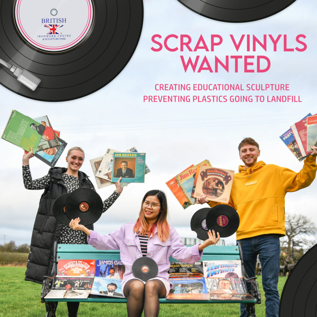 Old Vinyl Records Needed!