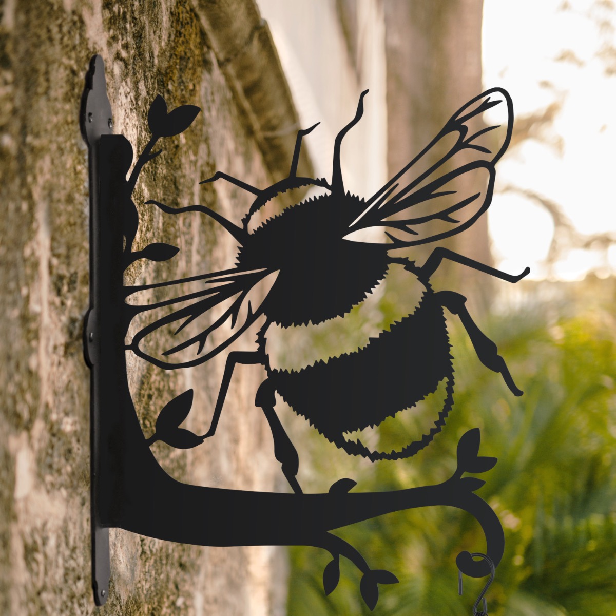 Bumble Bee Hanging Basket Bracket
