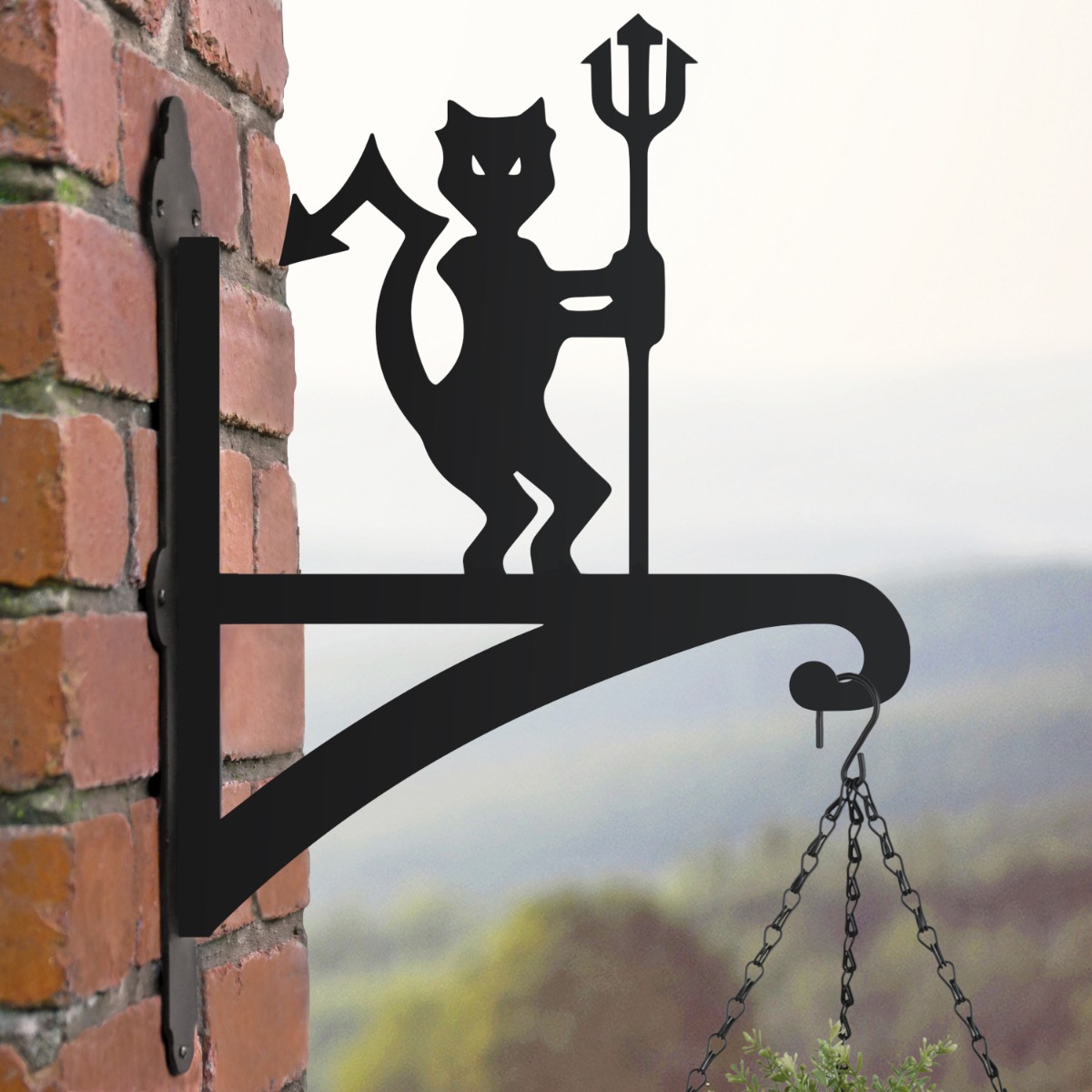 Devil Hanging Basket Bracket
