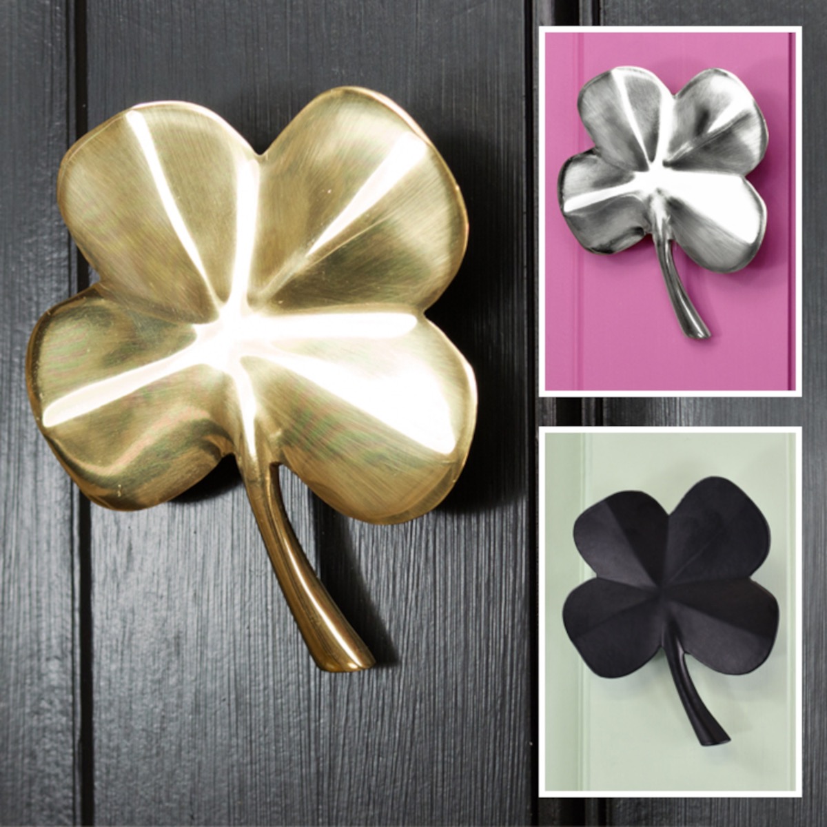 Four Leaf Clover Door Knocker (Clearance)