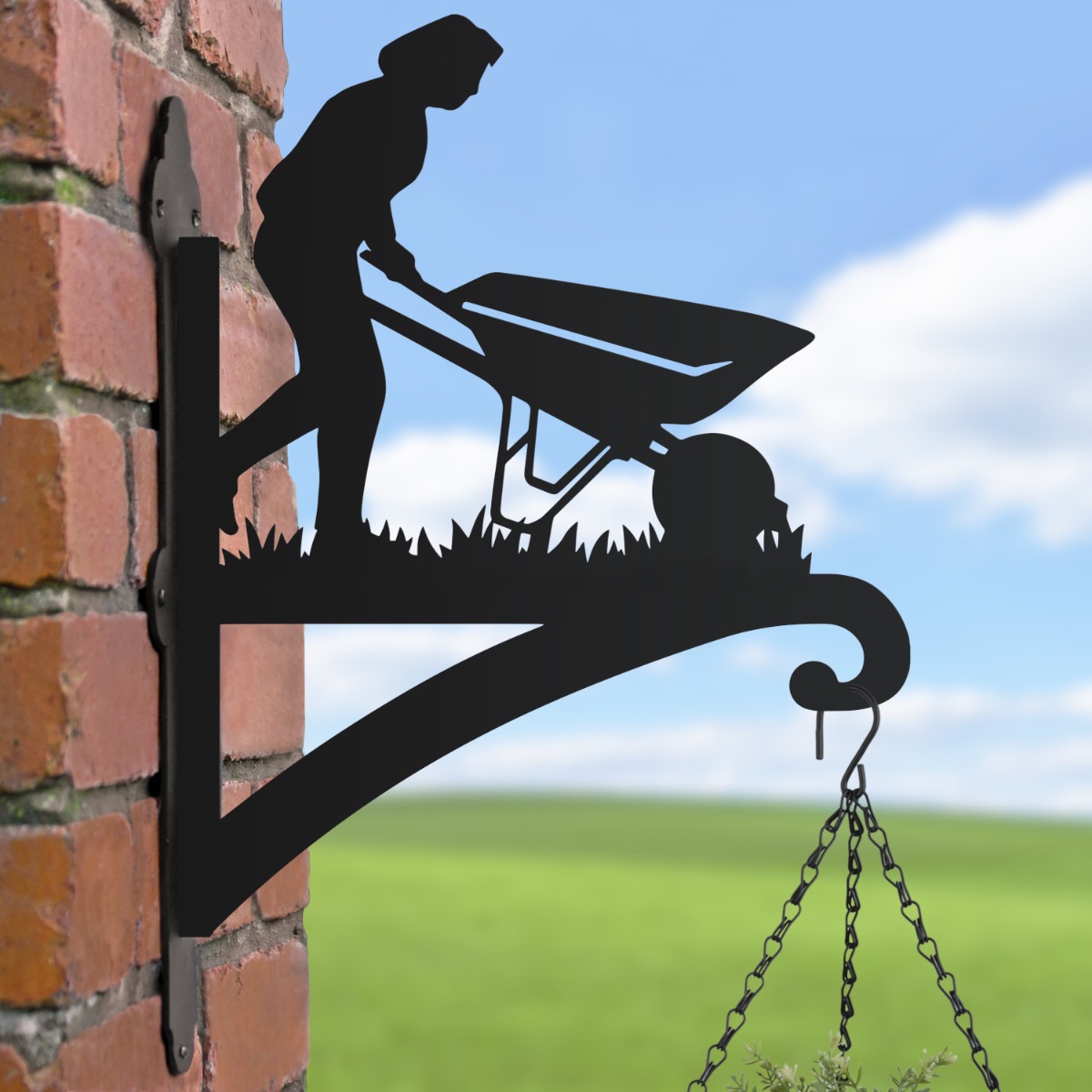 Gardener Hanging Basket Bracket