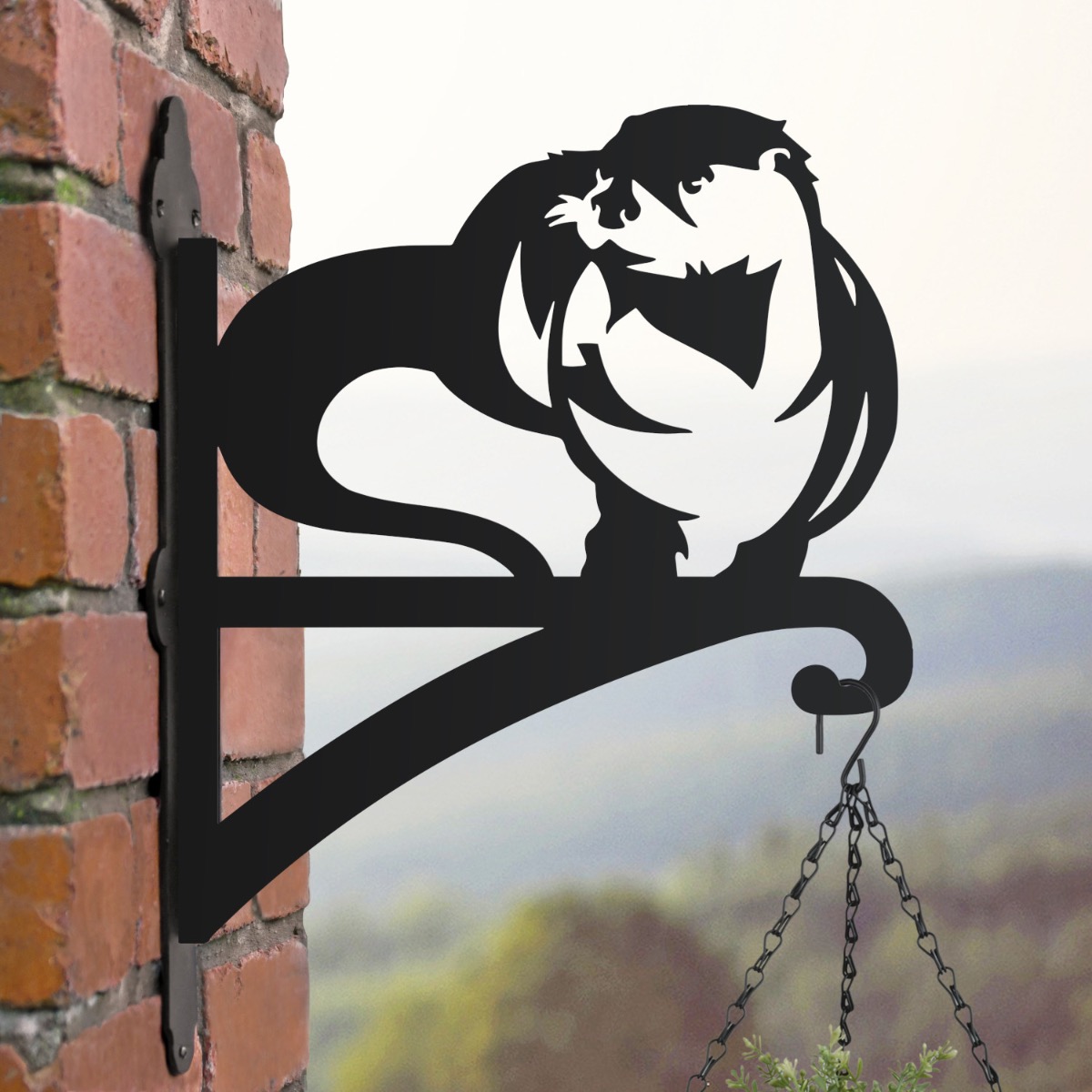 Otter Hanging Basket Bracket