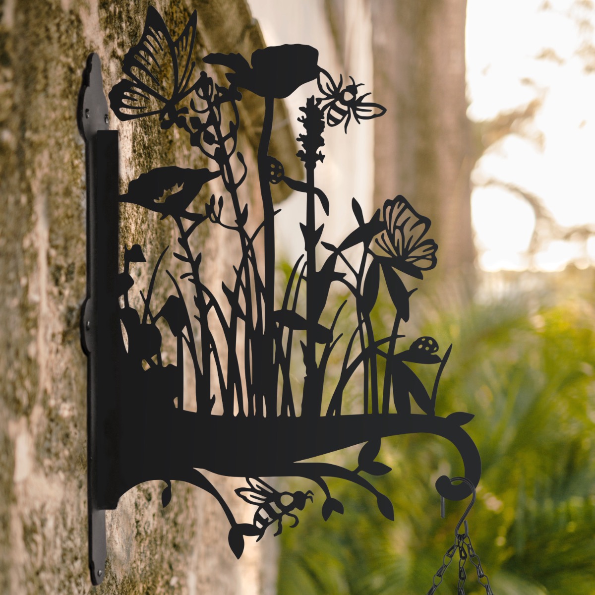 Summer Meadow Hanging Basket Bracket