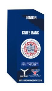 King Charles Coronation Knife Bin