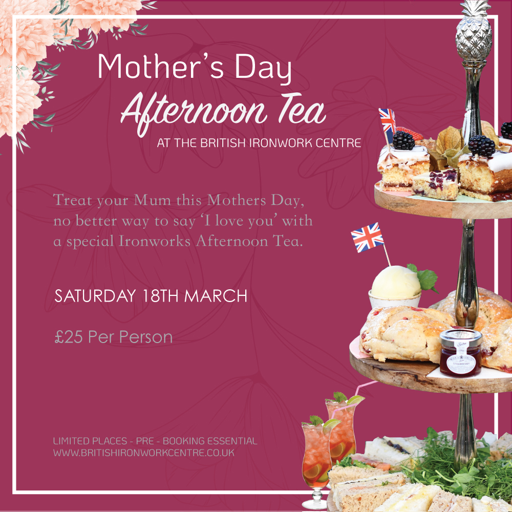 Mothers Day Afternoon Tea Graphic