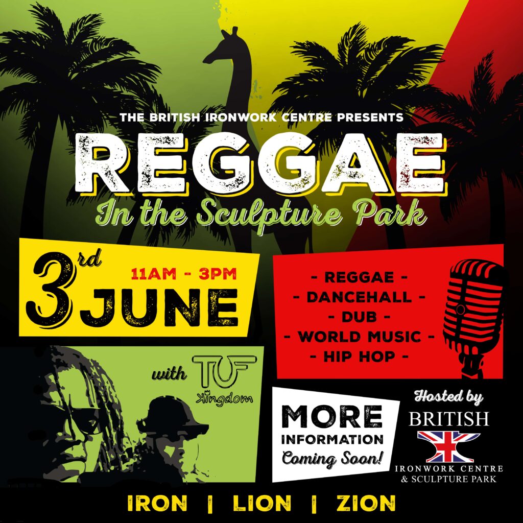 REGGAE IN THE SCULPTURE PARK