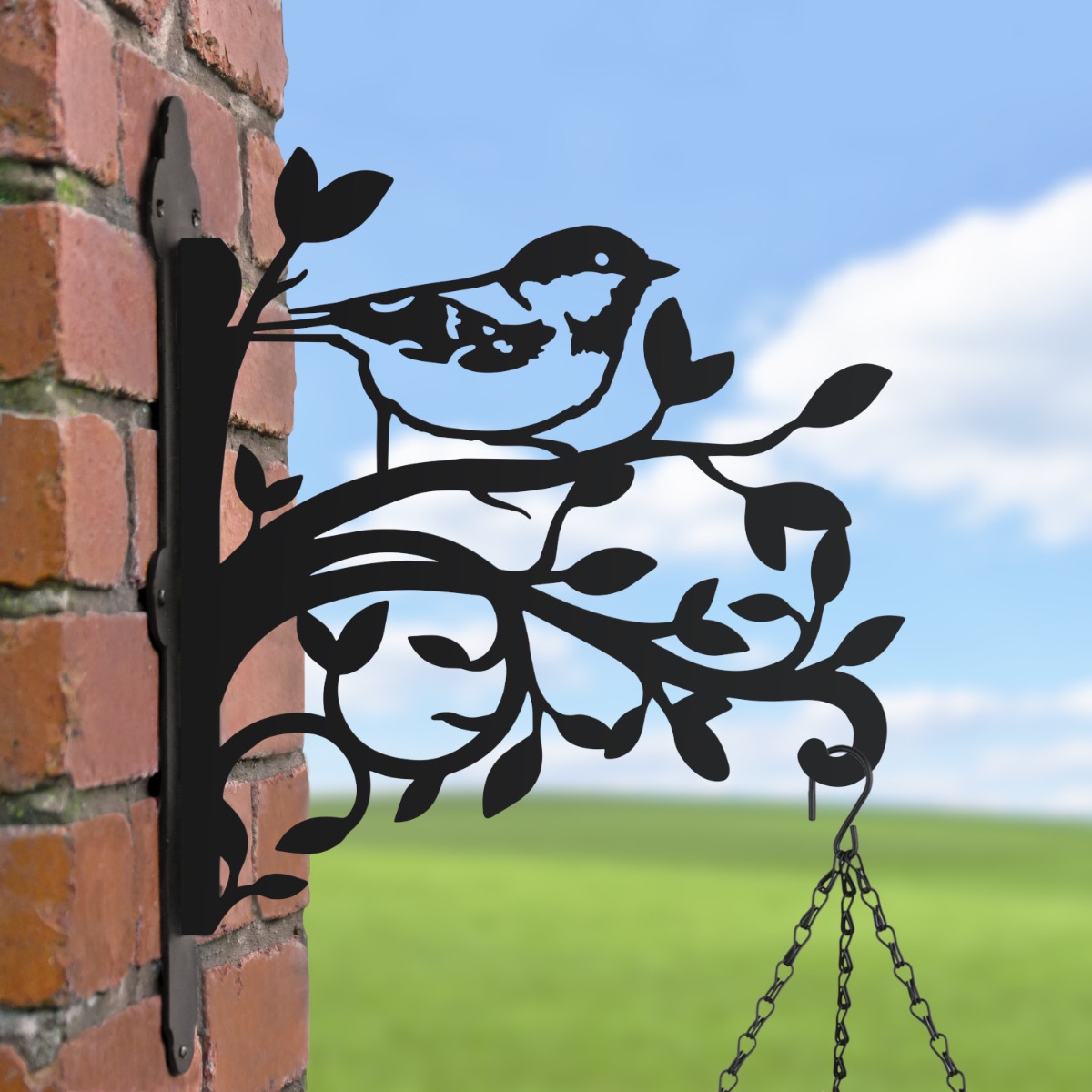 Coat Tit Hanging Basket Bracket