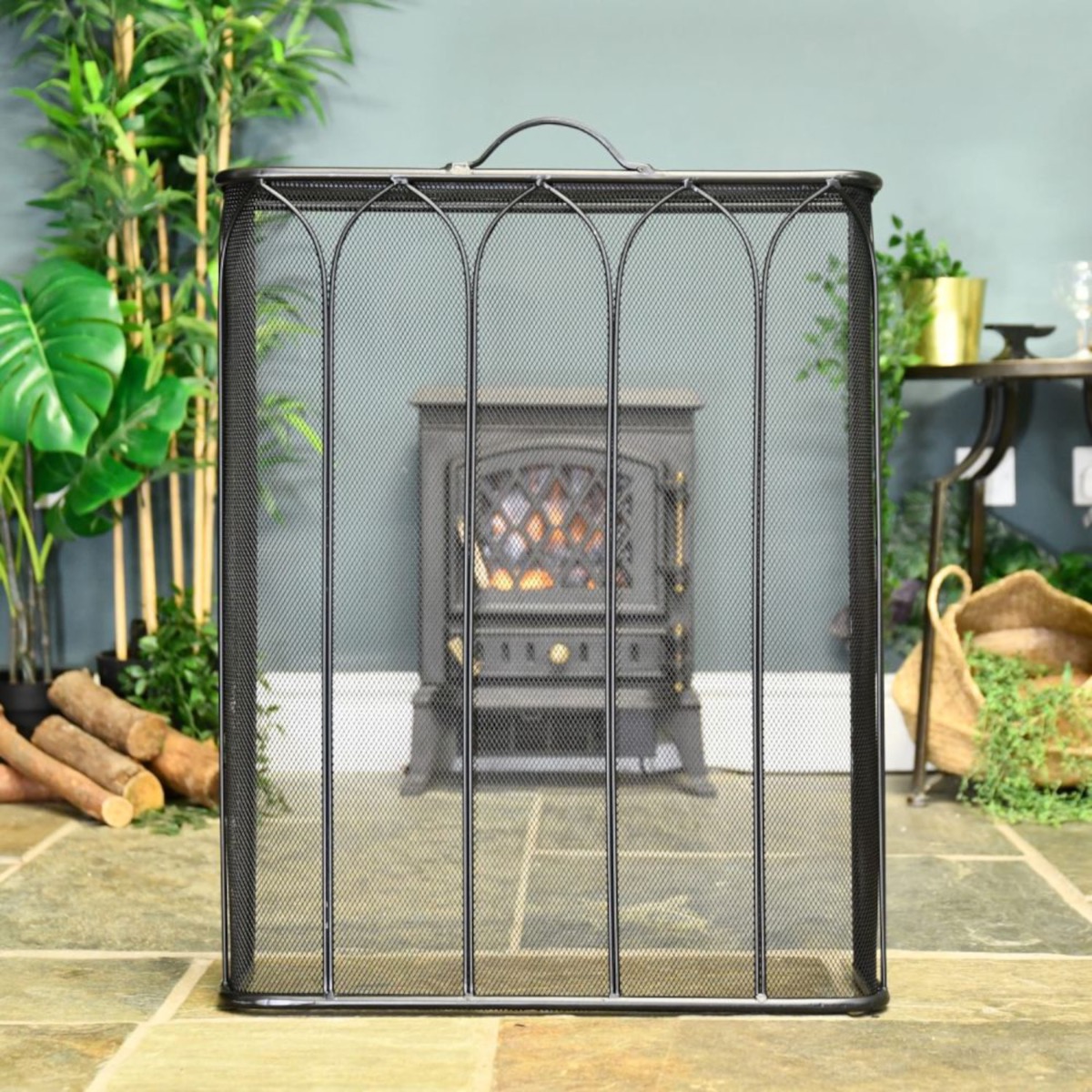 'Towering Turrets' Fire Guard