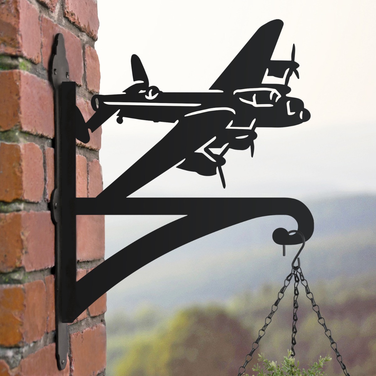 Lancaster Bomber Hanging Basket Bracket