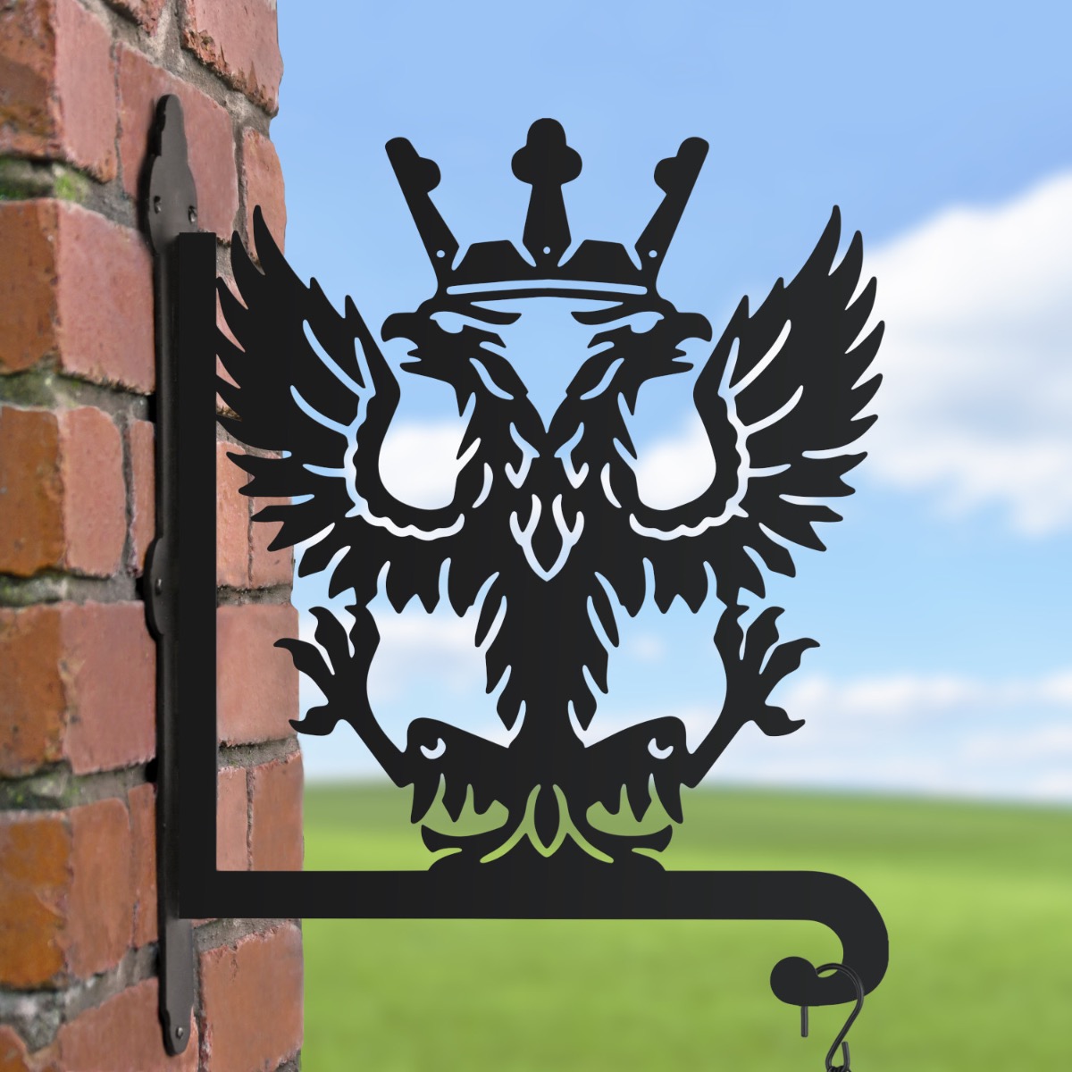 Mercian Regiment Hanging Basket Bracket