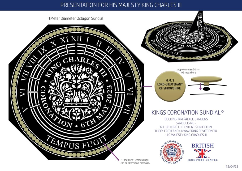 Coronation Sundial