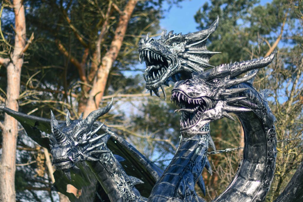 Dragon Heads