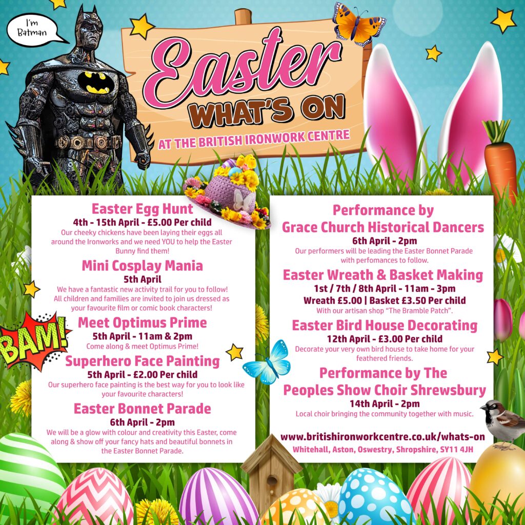 Easter Itinerary