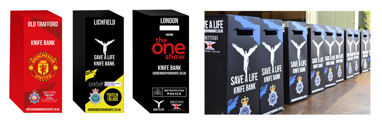 Various Knife Banks