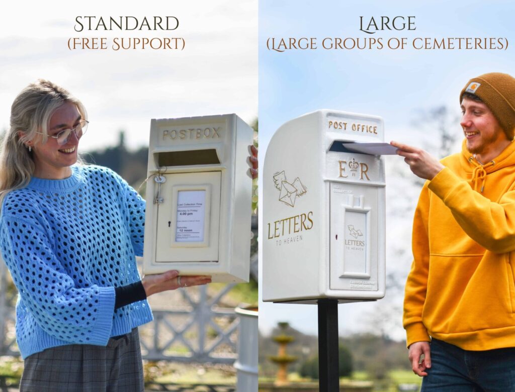Letters To Heaven Post Box Options
