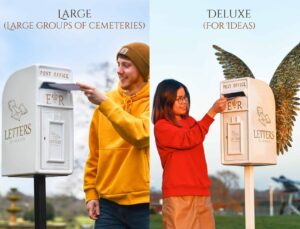 Letters To Heaven Post Box Options