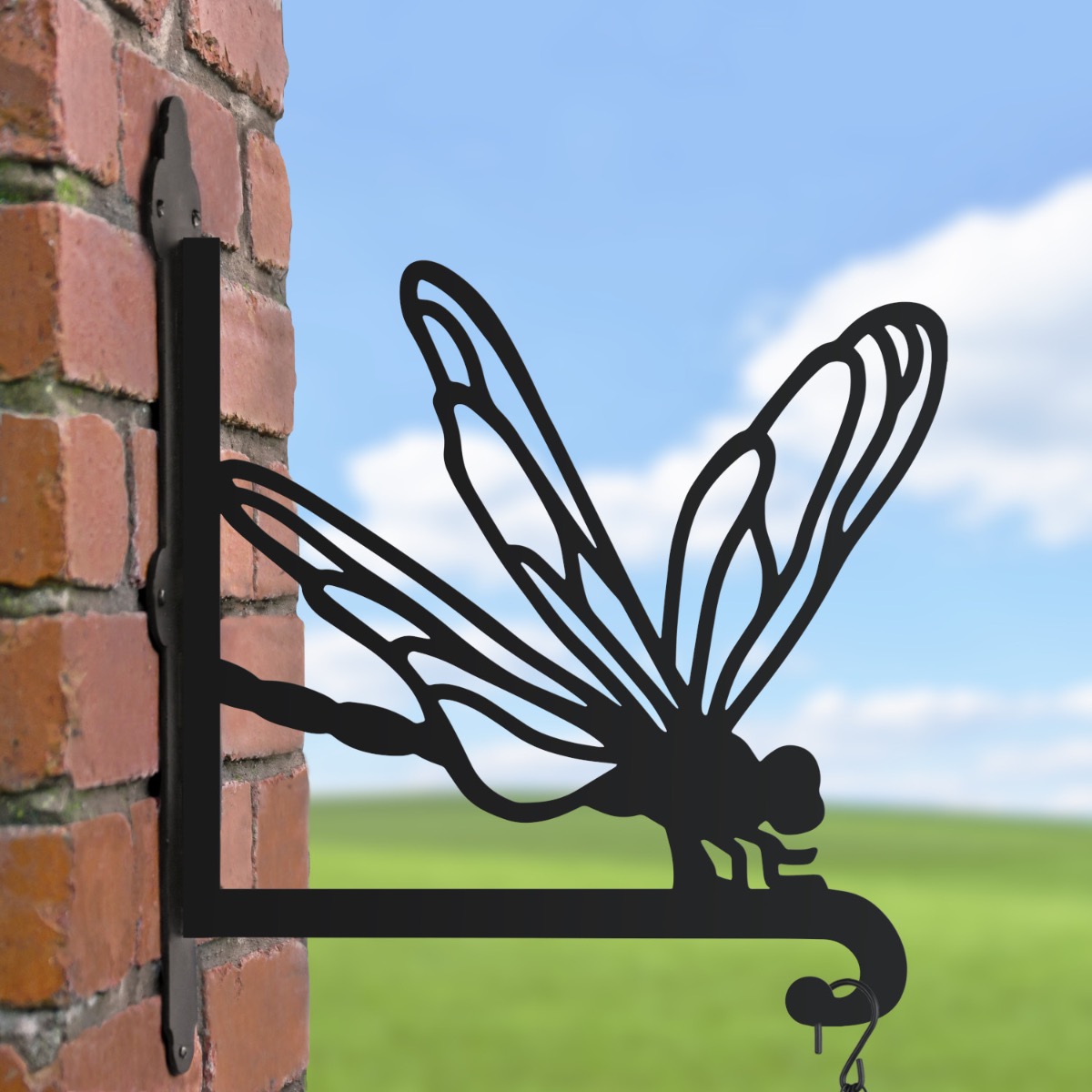Dragonfly Hanging Basket Bracket