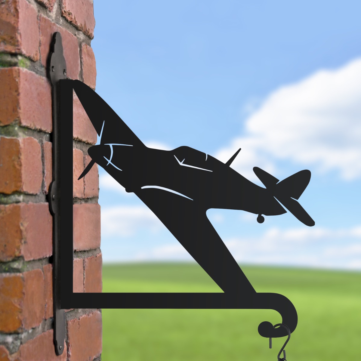 Hurricane Aircraft Hanging Basket Br…