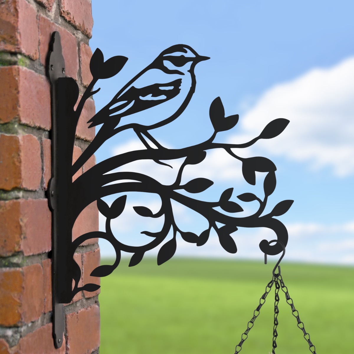 Yellow Wagtail Hanging Basket Bracke…