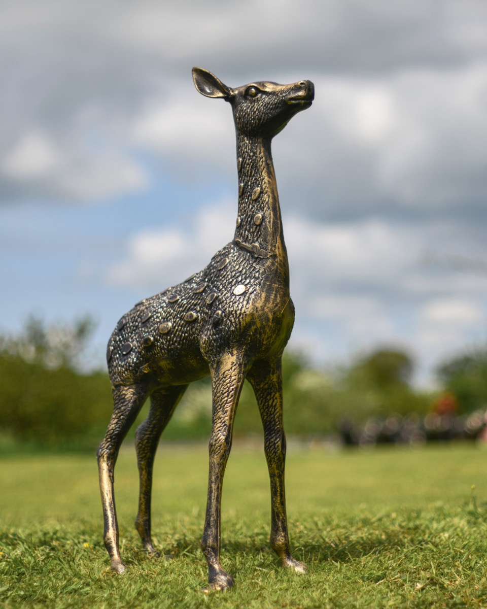 "Felicity" Fallow Deer Sculpture