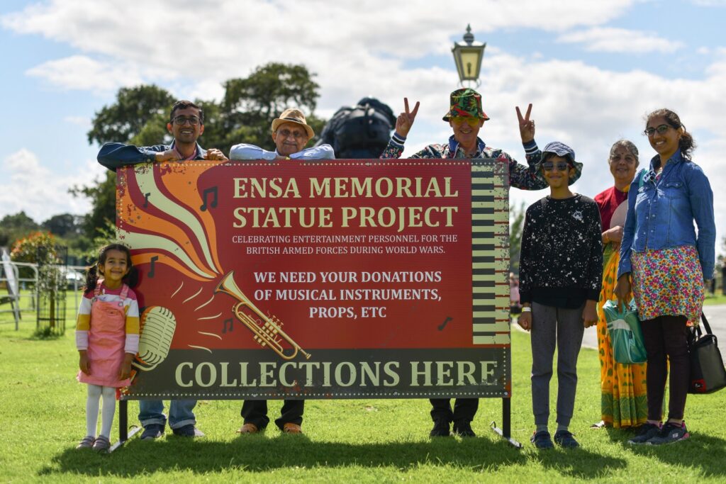 ENSA Donations Sign
