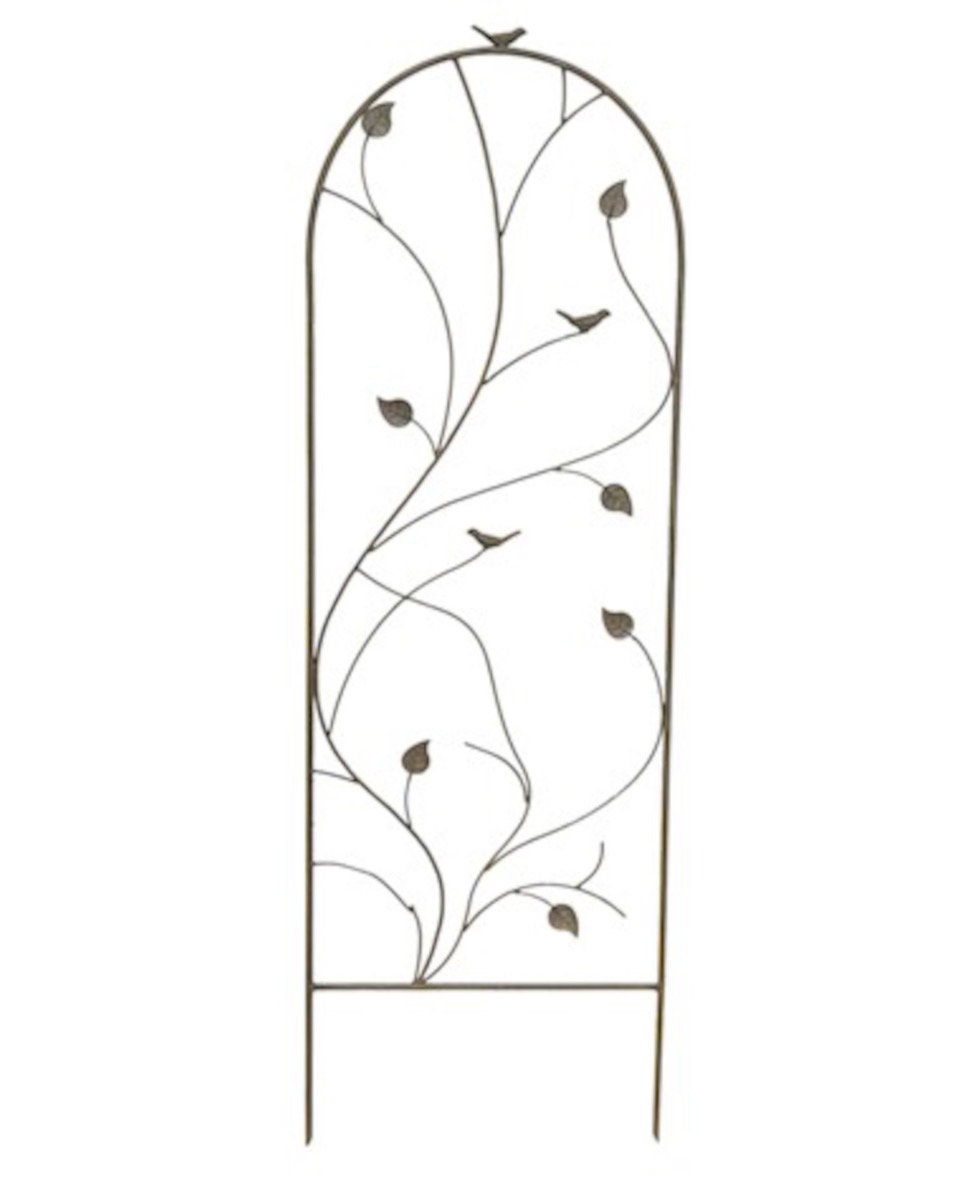 Rustic Forest "Saffron" Garden Trellis