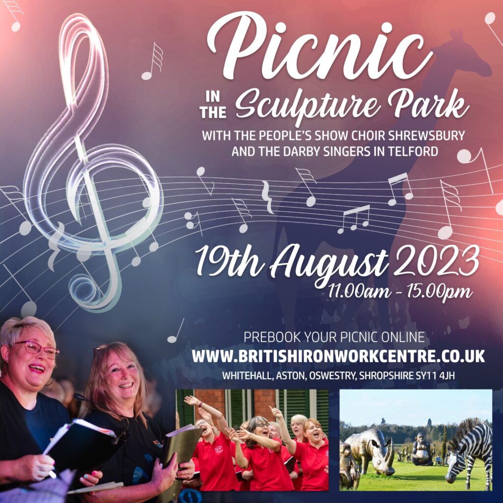 Picnic in the Park - Darby Singers and The Peoples Show Choir