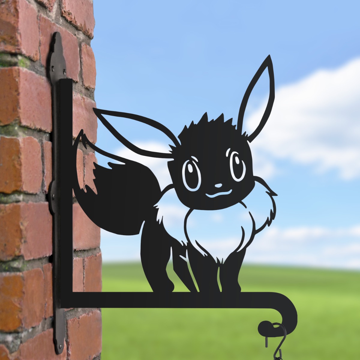 Steel Fox Normal Monster Hanging Basket Bracket